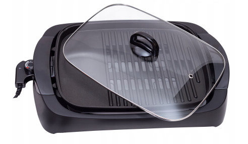 GRILL ELEKTRYCZNY POKRYWA OPIEKACZ MOCNY 3000W