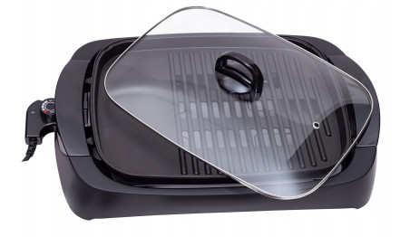GRILL ELEKTRYCZNY POKRYWA OPIEKACZ MOCNY 3000W