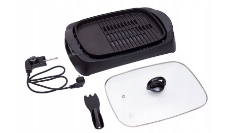 GRILL ELEKTRYCZNY POKRYWA OPIEKACZ MOCNY 3000W