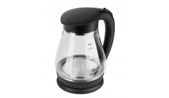 Czajnik elektryczny szklany 1,7L bezprzewodowy 2