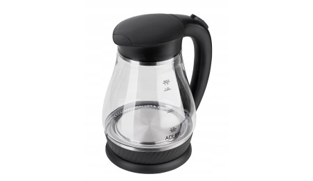 Czajnik elektryczny szklany 1,7L bezprzewodowy