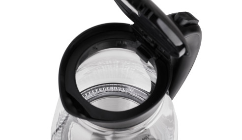 Czajnik elektryczny szklany 1,7L bezprzewodowy