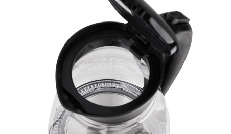 Czajnik elektryczny szklany 1,7L bezprzewodowy