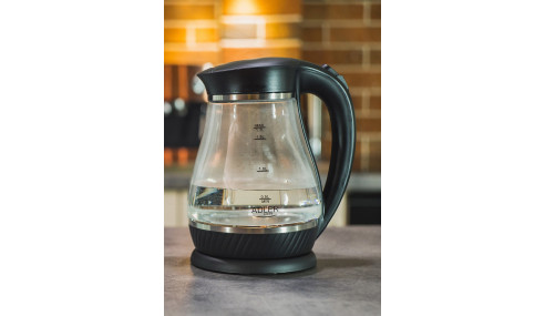 Czajnik elektryczny szklany 1,7L bezprzewodowy