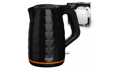CZAJNIK ELEKTRYCZNY BEZPRZEWODOWY 1,7L 2200W ADLER