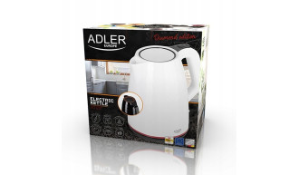 CZAJNIK ELEKTRYCZNY BEZPRZEWODOWY 1,7L 2200W ADLER 2
