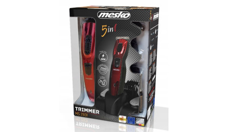 MASZYNKA DO STRZYŻENIA WŁOSÓW TRYMER 5W1 ZESTAW