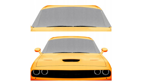 MATA PRZECIWSZRONOWA NA SZYBĘ OSŁONA NA ZIMĘ