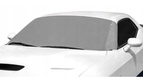 MATA PRZECIWSZRONOWA NA SZYBĘ OSŁONA NA ZIMĘ