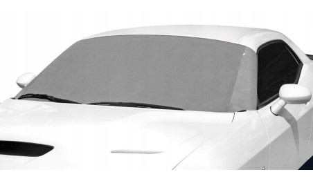 MATA PRZECIWSZRONOWA NA SZYBĘ OSŁONA NA ZIMĘ