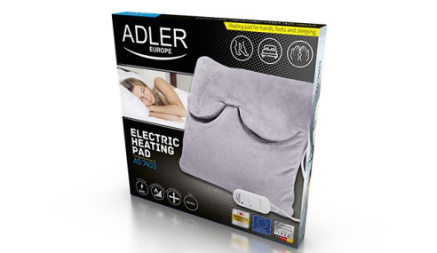 PODUSZKA ELEKTRYCZNA PODGRZEWANA MATA PILOT 80W