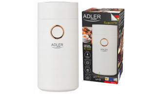 ELEKTRYCZNY MŁYNEK DO KAWY 150W XXL ADLER BIAŁY 2