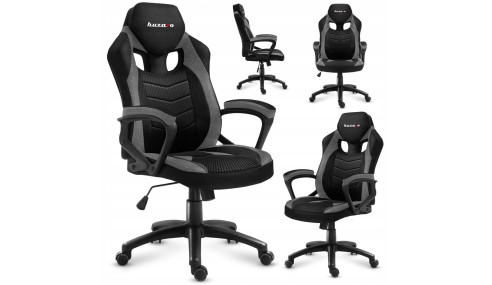 Fotel gamingowy dla gracza obrotowy biurowy Mesh