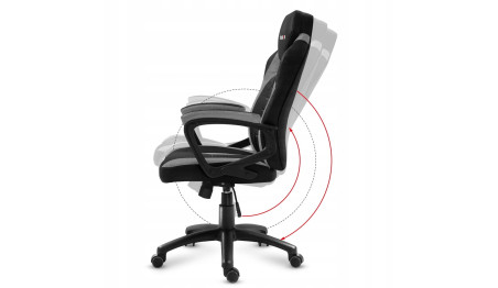 Fotel gamingowy dla gracza obrotowy biurowy Mesh