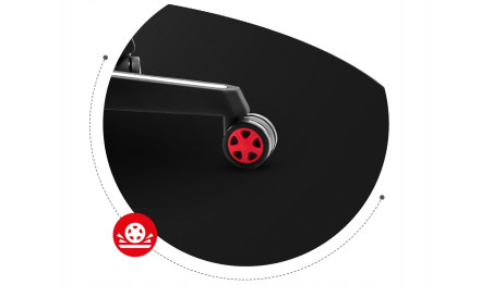 MATA OCHRONNA POD FOTEL KRZESŁO PODKŁADKA XL 120CM