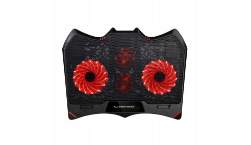 PODSTAWKA CHŁODZĄCA POD LAPTOPA PODKŁADKA LED