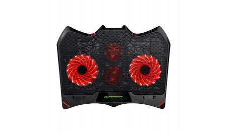 PODSTAWKA CHŁODZĄCA POD LAPTOPA PODKŁADKA LED