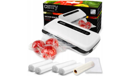 ZGRZEWARKA PRÓŻNIOWA ŻYWNOŚCI PAKOWARKA +24m FOLIA