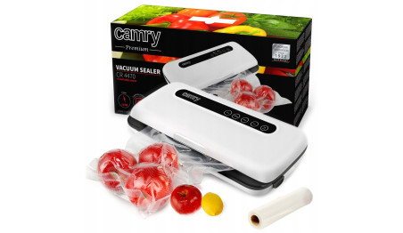 ZGRZEWARKA PRÓŻNIOWA ŻYWNOŚCI PAKOWARKA +24m FOLIA