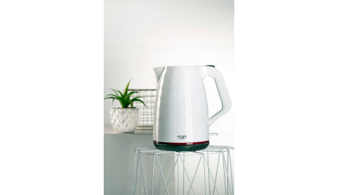 CZAJNIK ELEKTRYCZNY BEZPRZEWODOWY 1,7L 2200W ADLER