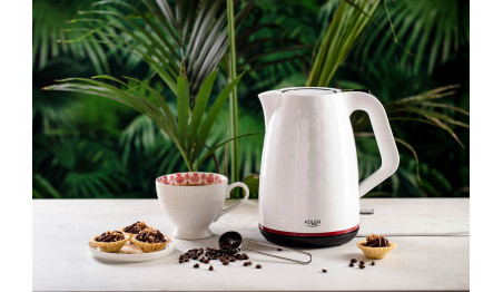 CZAJNIK ELEKTRYCZNY BEZPRZEWODOWY 1,7L 2200W ADLER