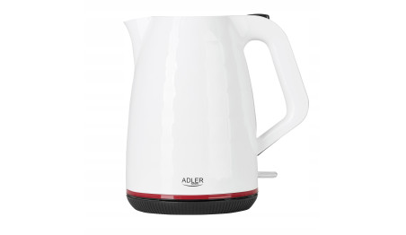 CZAJNIK ELEKTRYCZNY BEZPRZEWODOWY 1,7L 2200W ADLER