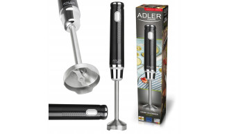 BLENDER RĘCZNY ROBOT KUCHENNY ROZDRABNIACZ ADLER