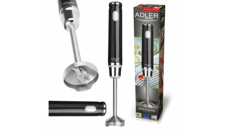 BLENDER RĘCZNY ROBOT KUCHENNY ROZDRABNIACZ ADLER