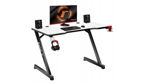 STÓŁ DLA GRACZA BIURKO GAMINGOWE KOMPUTEROWE HERO
