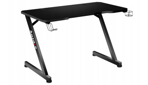 STÓŁ DLA GRACZA BIURKO GAMINGOWE KOMPUTEROWE HERO
