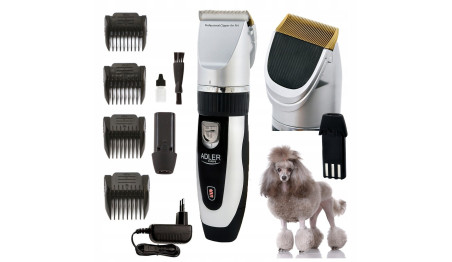 MASZYNKA DO STRZYŻENIA PSÓW ZWIERZĄT 35W + ZESTAW