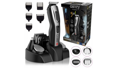 MASZYNKA DO STRZYŻENIA GOLENIA TRYMER 5W1 Camry