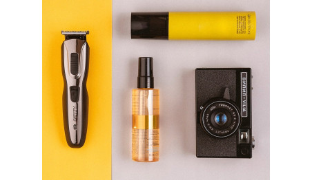 MASZYNKA DO STRZYŻENIA GOLENIA TRYMER 5W1 Camry