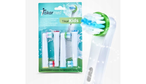 KOŃCÓWKI KIDS DZIECI 4SZT DO SZCZOTECZKI ORAL-B
