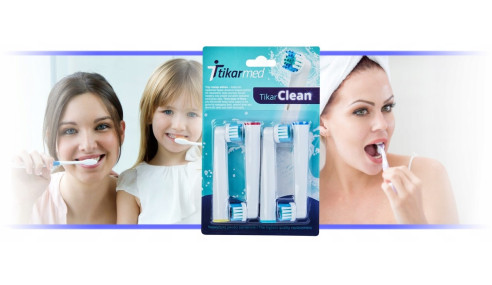 CLEAN PRECISION KOŃCÓWKI 4SZ DO SZCZOTECZKI ORAL-B