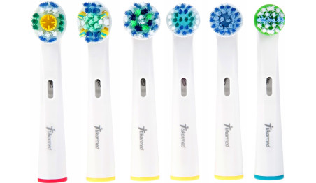 SENSITIVE KOŃCÓWKI 4SZT DO SZCZOTECZKI ORAL-B