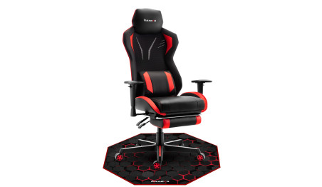 MATA OCHRONNA POD FOTEL KRZESŁO GAMINGOWE 120CM