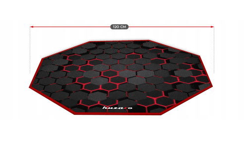 MATA OCHRONNA POD FOTEL KRZESŁO GAMINGOWE 120CM