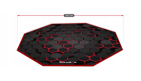 MATA OCHRONNA POD FOTEL KRZESŁO GAMINGOWE 120CM