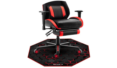 MATA OCHRONNA POD FOTEL KRZESŁO GAMINGOWE 120CM