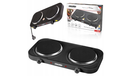 KUCHENKA ELEKTRYCZNA DWUPALNIKOWA PŁYTA NA PRĄD