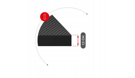 BIURKO GAMINGOWE KOMPUTEROWE NAROŻNE GRACZA HUZARO