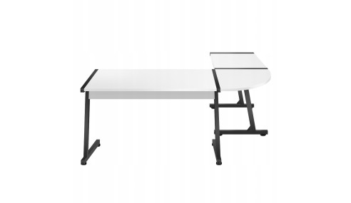 BIURKO GAMINGOWE KOMPUTEROWE NAROŻNE GRACZA HUZARO