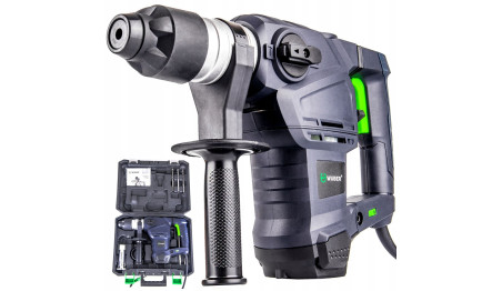 MŁOT UDAROWY MŁOTOWIERTARKA WIERTARKA SDS+ WALIZKA