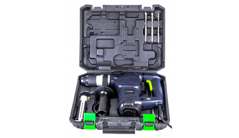 MŁOT UDAROWY MŁOTOWIERTARKA WIERTARKA SDS+ WALIZKA