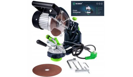 OSTRZAŁKA DO ŁAŃCUCHÓW DUŻA INDUKCYJNA + 2 TARCZE