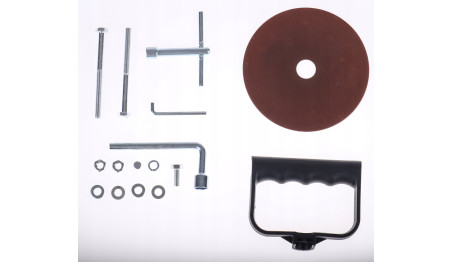 OSTRZAŁKA DO ŁAŃCUCHÓW DUŻA INDUKCYJNA + 2 TARCZE