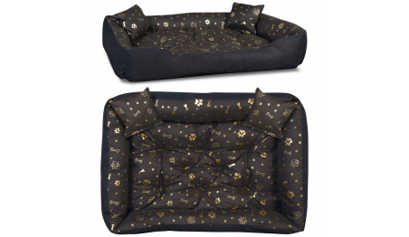 LEGOWISKO POSŁANIE DLA PSA WODOODPORNE 100x75 GOLD