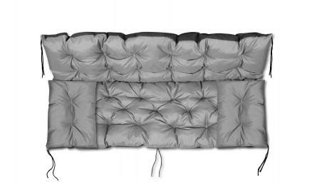 PODUSZKA NA ŁAWKĘ OGRODOWĄ HUŚTAWKĘ 180x60x50 +2PO