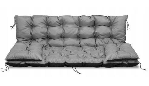 PODUSZKA NA ŁAWKĘ OGRODOWĄ HUŚTAWKĘ 120x60x50 +2PO